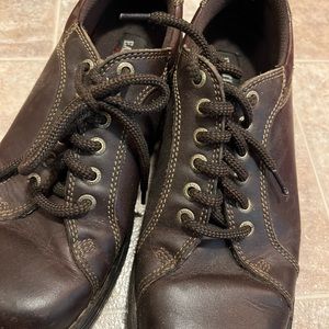 Eastland Zebulon brown leather shoes.